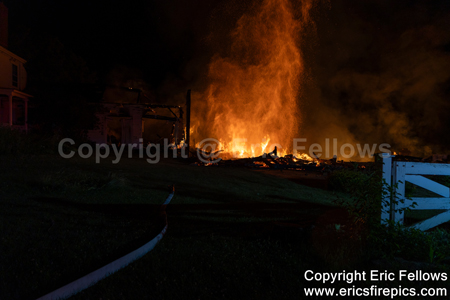 Mason NH Fire Scene Photo 32