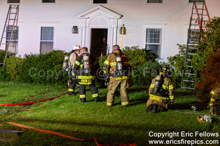 Mason NH Fire Scene Photo 35