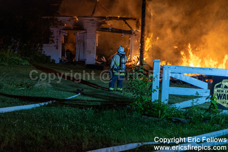 Mason NH Fire Scene Photo 38