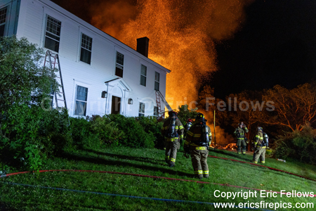 Mason NH Fire Scene Photo 39
