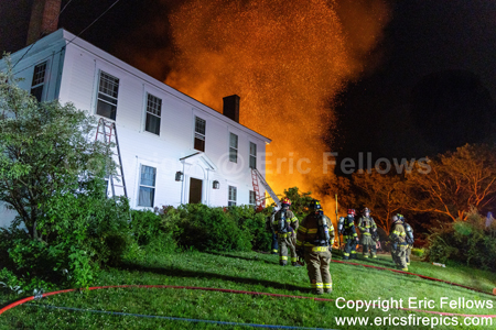 Mason NH Fire Scene Photo 40