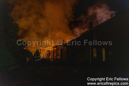 Mason NH Fire Scene Photo 42