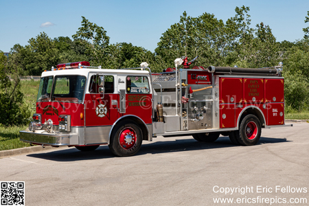 Former Engine 1450 - 1985 FMC Omega / Pemfab
