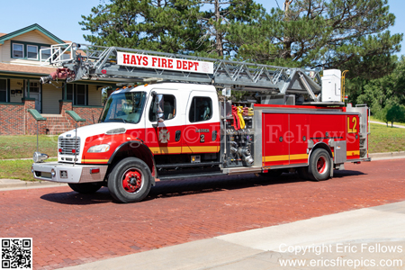 Ladder 2 - 2006 Freightliner/Rosenbauer