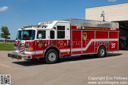 Heavy Rescue 37 - 2024 Pierce Enforcer