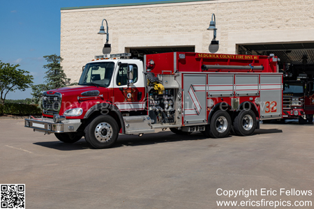 Tender 32 - 2015 Freightliner/Pierce