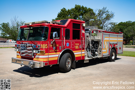 Engine 105 - 2006 Pierce Dash