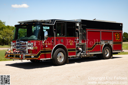 Engine 13 - 2013 Pierce Dash CF