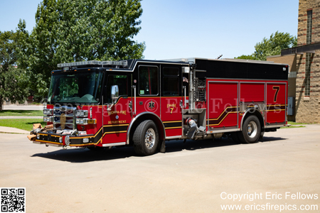 Engine 7 - 2013 Pierce Dash CF