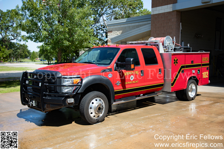 Squad 102 - 2014 Ford/Dept. Built