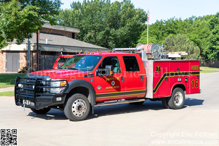 Squad 16 - 2014 Ford/Dept. Built