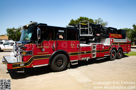 Truck 1 - 2021 Pierce Velocity 100' Aerial