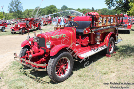 Former 1929 Chevrolet Wildwood Farms Engine