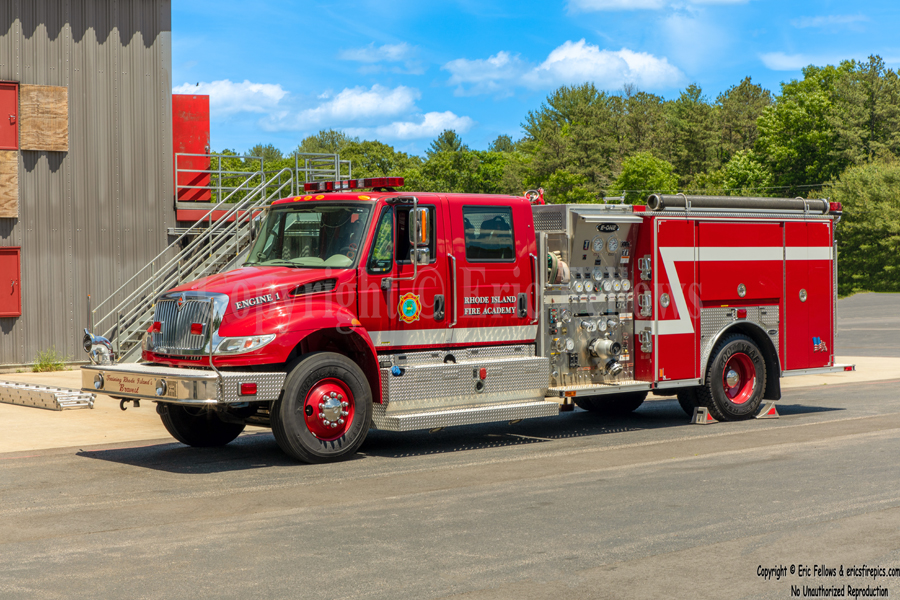 Rhode Island Fire Academy