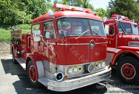 1959 Mack C Pumper