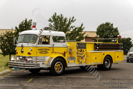 1959 Mack C Pumper