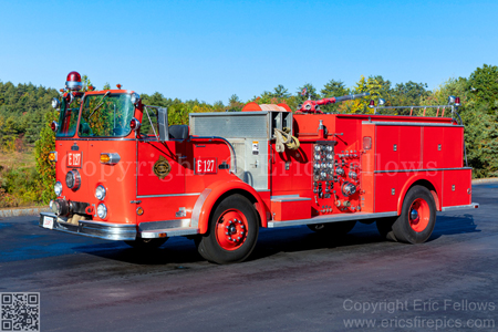 1969 Crown Firecoach Engine 127