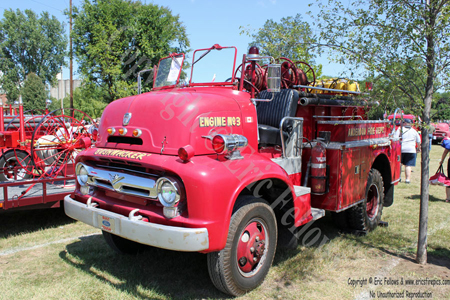 Engine 3 - 1955 Ford/King