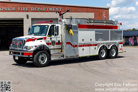 2006 International Carl Thibault Tanker