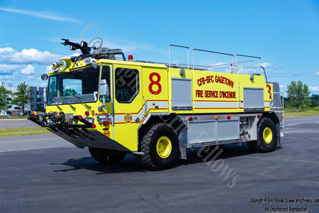 Red 8 - 2009 E-One Titan