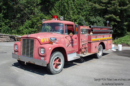 Engine 205 - 1970 International/Thibault