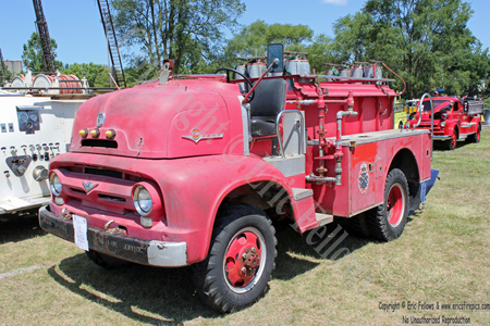 1956 Ford/King Seagrave Pumper