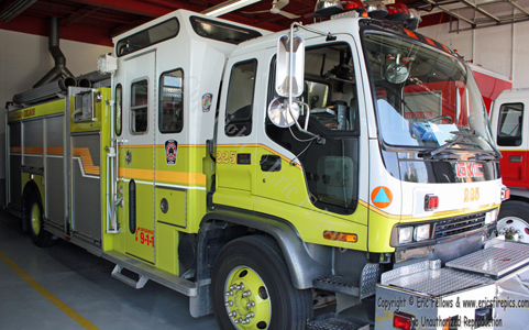 Engine 225 - 1999 GMC/Maxi Metal