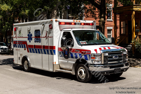 EMS 838 - 2011 Ford E-450/Demers