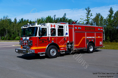 Engine 26 - 2016 Pierce Enforcer PUC