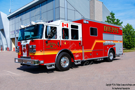 Rescue 24 - 2017 Pierce Saber/Maxi Métal