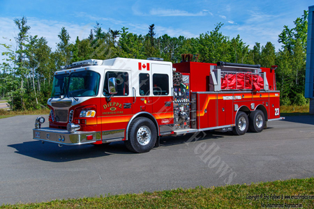 Tanker 23 - 2008 Spartan/Metalfab