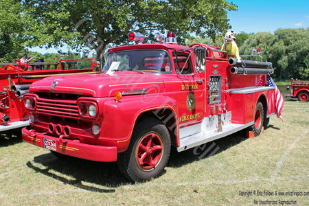 1959 Ford 700/American Marsh Engine