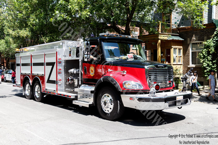 Pumper-Tanker 221 - 2013 Freightliner/Rosenbauer