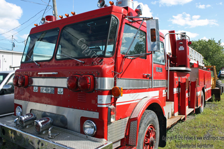 Ladder 608 - 1980 Scot C1FD/Pierreville