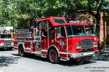 Unité 216 - 2012 E-One Cyclone II