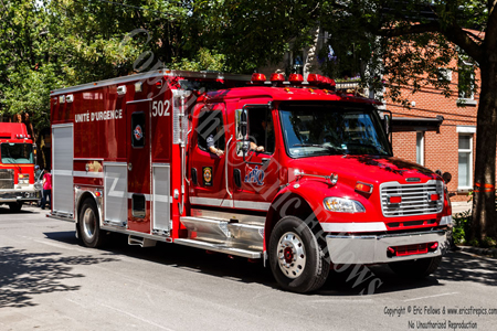 Unité 502 - 2011 Freightliner/Lafleur