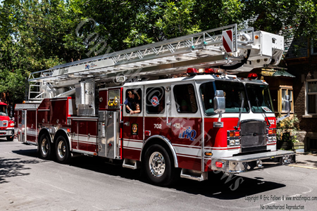 Unité 702 - 2008 E-One/Bronto 114'