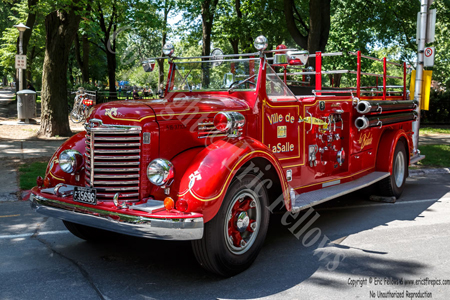 1947 International KB-8/Thibault Pumper