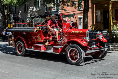 1932 Bickle Seagrave Pumper