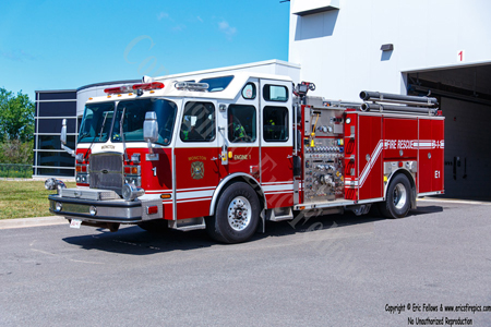 Engine 1 - 2008 E-One Cyclone II