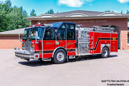 Engine 5 - 2008 E-One Cyclone II