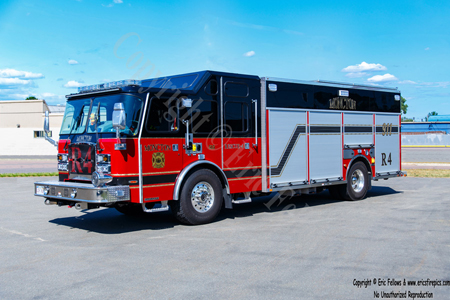Rescue 4 - 2018 E-One Typhoon