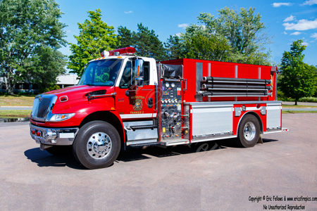 Tanker 2 - 2007 International 4400/Metalfab