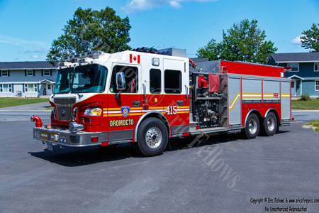 Engine 415 - 2010 Spartan/Crimson/Dependable