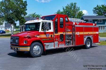 Engine 418 - 1998 Freightliner/Metalfab