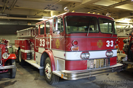 Unité 221 - 1975 Thibeault Pumper