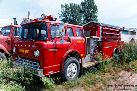 1983 Ford C-800/Pierreville Engine