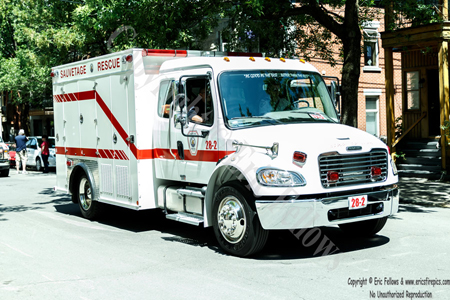 Unité 28-2 - 2008 Freightliner/Métal Grenier