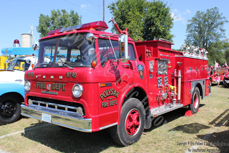 Polysar Rubber Engine 49 - 1972 Ford/King-Seagrave