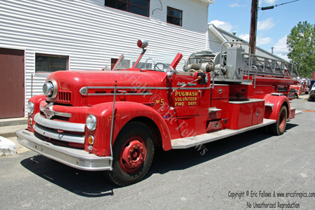Ladder 5 - 1952 Bickle-Seagrave
